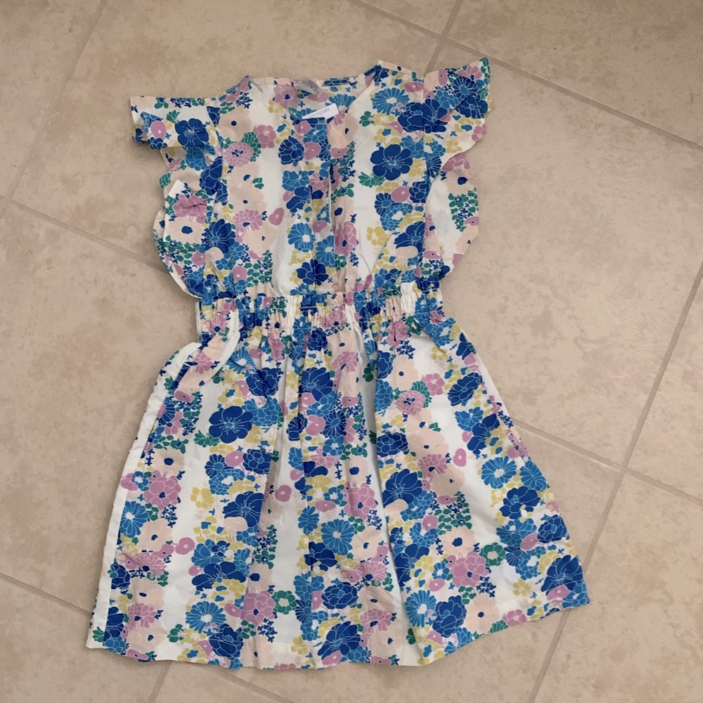 Cute spring/summer Crewcuts dress NWT
